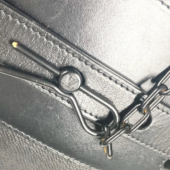 LOUIS VUITTON M30339 Taiga Rainbow Steamer PM Bag 2WAY Hand Bag Shoulder Bag - Picture 6 of 15